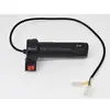 Manípulo de alto-falante de carro elétrico, manípulo de controle de velocidade de carro elétrico/com interruptor de três marchas, triciclo de cruzeiro 2 Universal