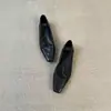 Versión de piel de oveja~Mocasines casuales simples y versátiles de punta cuadrada para mujer, adecuados para ir al trabajo y para el uso diario