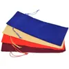 En stock Bolsa de Terciopelo Color Vino Tinto Bolsa de Regalo para Vino Bolsa para Cata a Ciegas de Vino Bolsa de Cordón de Alta Gama Bolsa para Botella