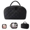 Bolsa de Cosméticos Acolchada Transfronteriza, Gran Capacidad, Alto Valor Estético, Bolsa de Almacenamiento Portátil, Bolsa de Almohada de Viaje Multifuncional