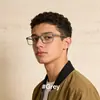 Gafas Deportivas Baloncesto Ciclismo Bisagra de Resorte Marco Resistente Ligero Cómodo Silicona Antideslizante Patillas Unisex Marco de Gafas