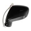Adecuado para Lexus Is 06 Espejo Retrovisor Espejo de Reversa 7 Conectores con Calefacción Iluminación de Piso