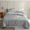 Funda de Almohada de Color Puro Lf Lenzing Tencel de 100 Hilos Producto Único Sábanas de Cama Verano Sedoso Fresco Lyocell Cubre Edredón