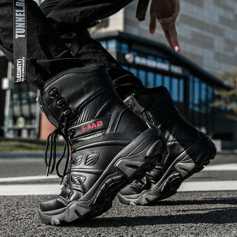 战术靴作战军靴