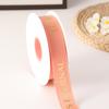 Cinta de Raso Bronceado de 2.5cm Cinta Cinta Cinta Florista Suministros Florería Flor Flor Cinta para Empaque de Regalo