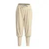 Pantalones Deportivos Casuales para Mujer Sueltos para Correr Pilates Danza Yoga Pantalones de Entrenamiento Ropa de Fitness de Secado Rápido