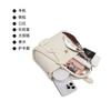Bolso Cubo 2026 Nuevo Modelo Piel Genuina Otoño e Invierno Bolso de Mujer Bolso Cruzado Versátil de Gama Alta Lujo Ligero Bolso de Mano Pequeño
