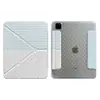 Sticker Lateral de Rayas de Puntos Azules para Funda Protectora de Tableta iPad Pro 11/12.9 pulgadas Air 4/5/6 Simple
