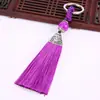 Llavero, Borla de Boca de Pez, Colgante para Bolso, Borla para Sombrero, Colgante para Pendiente, Accesorios Hechos a Mano Estilo Chino