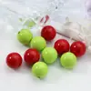 Versátiles Cuentas Sueltas de Colores Cuentas Redondas Macarrón Cuentas Acrílicas Coloridas de Alto Brillo Accesorios para Pulseras de Cuentas Hechas a Mano DIY