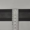 Faixa elástica de malha 1,5-2,0 cm com orifício de malha vazado acessórios de vestuário de borracha para lingerie