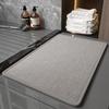 Alfombrillas de Piso para Baño y Hogar Transfronterizas Alfombrillas de Piso Absorbentes de Agua de Secado Rápido Ventas Directas de Fábrica Alfombras Antideslizantes de Fácil Cuidado