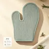 Guantes flexibles multi-color resistentes al desgaste y al calor para uso doméstico, al por mayor, en stock, guantes gruesos para horno de cocina y repostería