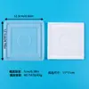 Série de Natal DIY Vela Perfumada de Cabine Engarrafada Suporte de Vela Decoração de Interiores Ornamentos Fabricação Molde de Silicone