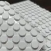 Almofadas de espuma EVA autoadesivas, almofadas de espuma redondas antiderrapantes e absorventes de choque com verso adesivo, almofadas de pé anticolisão, disponíveis em várias especificações e personalizáveis