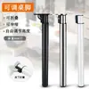 Patas de Mesa Plegables de Alta Resistencia, Patas de Soporte Telescópicas, Patas Ajustables para Barra de Bar, Soportes para Mesa de Comedor de Gabinete, Columnas de Soporte Ajustables en Altura para Escritorio