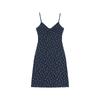 2025 Nuevo Estilo de Verano Petite Sexy Floral Falda Traje de Dos Piezas Vestido de Tirantes Falda Corta para Mujer