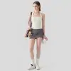 Venta al por mayor de ropa de yoga transfronteriza: Ropa interior deportiva de alta elasticidad y secado rápido para mujer, con un elegante diseño en la espalda y efecto reductor, adecuada para Pilates y entrenamientos de fitness.; envío directo disponible