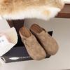Zapatos Birkenstock para Mujer de Primavera y Otoño, Suela Blanda, Aumentadores de Altura, Pantuflas de Suela Gruesa, Zuecos de Pesca Planos, Zapatos Birkenstock de Estilo Japonés de Media Caña