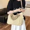 Bolso de Hombro Nuevo con Lunares y Lazo Gran Capacidad Estilo Coreano Ins Bolso de Mano Tote Bolso Cruzado para Estudiantes y Viajes Bolso de Mujer