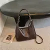 Shuai Mijia Bolsa de Hombro Individual Retro de Gran Capacidad para Mujer 2026 Nueva Moda Bolso Tote Casual Cruzado Bolso Dumpling