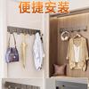 Gancho extraíble para colgar ropa en la puerta, sin perforaciones, resistente, para colgar en la pared, para baño y cocina