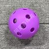 Directo de fábrica en stock bola 40 agujeros 26 agujeros agujero para bola agujero para bola pickleballs74mmbola de inyección TPE