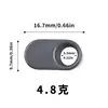 Hebilla ajustable de doble agujero de 5-10 mm, herraje para cordón de teléfono de aleación de zinc, tope de cordón, telescopio metálico de dos vías