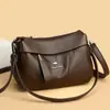 Bolso de Mujer 2026 Primavera/Verano Gran Capacidad Moda Bolso de Hombro Cruzado Bolso Estilo Vintage para Mujeres de Mediana Edad Bolso Cuadrado Pequeño Versátil para Viajes