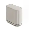 Cubo de Basura Ligero Lujo Sensación de Alta Gama Gran Capacidad Hogar Baño Aseo Uso Tapa de Presión para Abrir Cubo de Basura para Grietas