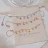 Pulseira Gipsofila, Luxo Leve, Nicho, Joia de Alto Padrão, Exquisita, Elegante, Doce, Pulseira Versátil para o Dia a Dia