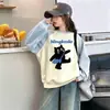 Sudadera infantil, nuevo modelo otoño 2026 para niños mayores, cálida, elegante, bloques de color, top para niñas, cuello redondo, manga larga, ropa infantil al por mayor