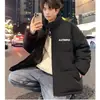 Chaqueta de Algodón Holgada de Invierno 2026 para Pareja, Estilo Hong Kong, Moderna, Casual, Versátil, Caliente, Chaqueta Acolchada para Adolescentes y Estudiantes