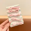 Gomas para el cabello de dopamina para niños, bandas de goma de alta elasticidad para que las niñas se aten coletas altas y moños, cuerdas para el cabello que no dañan el cabello, accesorios para el cabello