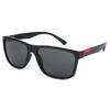 Nuevas Gafas de Sol Retro para Hombre con Cara Grande, Aspecto Adelgazante y Gafas de Sol de Alta Gama, Gafas Protectoras UV y Solares 131 D262