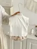 Roupas de Bebê, Conjunto de Verão para Menino Bebê, Novo Conjunto de Verão com Desenho Animado, Lindo Conjunto de Duas Peças Estilo Coreano para Bebês de Um Ano