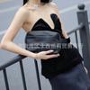Marca de Tendencia Transfronteriza 2026 Nuevo Modelo Esenciales para la Niebla Bolsa de Hombro Cruzada Multilínea Deportiva para Hombre Bolsa de Pecho