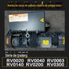 Bomba de vácuo BUSCH RV0063 2.2KW ventosa de vácuo manuseio intercâmbio puxu RA0063F torno CNC