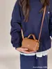 Bolsa de Mão e Transversal Infantil Simples com Tampa Flip-Top, Bolsa Pequena Retro de Cor Sólida para Meninas, Acessórios de Princesa para Bebê, Porta-Moedas Atacado