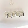 Mini Ganchos Adhesivos para Estante de Almacenamiento Montado en Pared, Estante de Exhibición de Joyería sin Taladro, Colgador de Collares de Estilo Ins para Colgar en la Pared