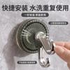 Novo gancho de ventosa forte doméstico sem perfuração gancho de viscose acabamento de parede de porta vácuo gancho sem costura