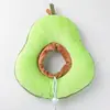 Anillo Elizabeth collar para gato collar para gato rosquilla de aguacate sombrero para mascota de gato anillo de vergüenza anti-lamido