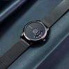 Reloj de pulsera para hombre con calendario luminoso, resistente al agua, redondo, de cristal ordinario, Starry Sky, tecnología doméstica, una generación de cabello.