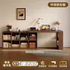 Escritorio de Esquina Seleccionado Cuidadosamente con Estantería Integrada para Estudio en Casa y Oficina, Escritorio de Computadora en Forma de L Semi-Cerrado para Dormitorio junto a la Cama