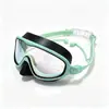 Bestseller transfronterizo: Gafas de natación para niños con protección nasal para buceo, de alta definición, antivaho, marco grande, de una sola pieza, con tapones para los oídos, gafas de natación para adultos