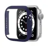 Adequado para Capa de Relógio Apple Watch iwatch7/5/4/3/5 /SE PC + Película de Vidro Integrada Capa Protetora