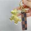 Cadena para Teléfono Lanyard de Oro Puro 999 "Hazte Rico al Instante", Llavero de Oro, Colgante para Bolso, Regalo para Novia o Mejor Amiga