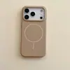 Funda de Silicona Magnética para Teléfono Adecuada para Apple 17Promax Iphone16 con Botón Táctil de Cámara IA Cubierta Protectora