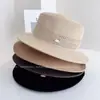 Chapéu de Palha Respirável com Trama Vazada Estilo Vida Lenta para Mulheres, Chapéu de Sol de Palha para Proteção Solar no Verão, Chapéu de Sol Minimalista Estilo Férias, Chapéu Elegante