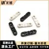Venda Direta de Fábrica Placa de Crimpage com Cantos Arredondados Chanfrados Lr-026-10 com 10 Furos, Espaçamento de 16mm entre Furos, Clipe Fixo de Plástico para Chicote Elétrico